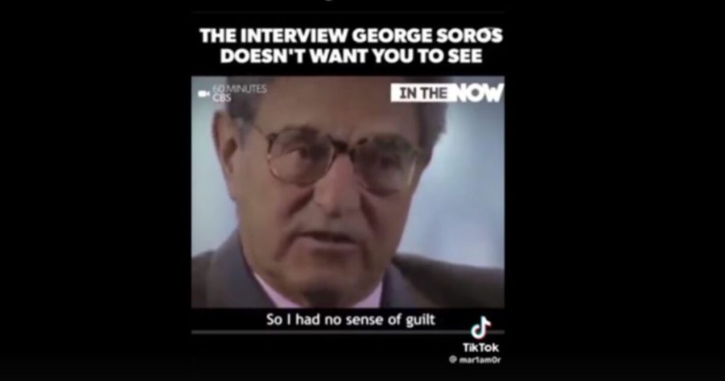 Reminder: Joe Biden Gave Presidential Medal of Freedom to George Soros – A Man Who Admitted Having “No Regret” for Being Nazi Collaborator and Stealing Property from Jews Going to Nazi Loss of life Camps (VIDEO) | The Gateway Pundit Reminder: Joe Biden Gave Presidential Medal of Freedom to George Soros – A Man Who Admitted Having “No Regret” for Being Nazi Collaborator and Stealing Property from Jews Going to Nazi Loss of life Camps (VIDEO) | The Gateway Pundit