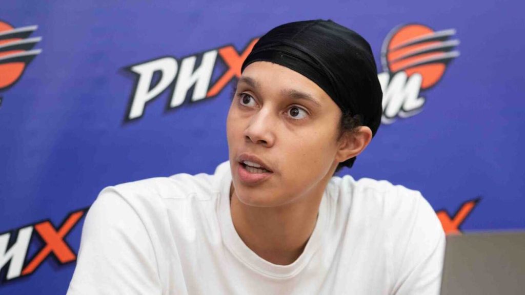 Three potential touchdown spots for Brittney Griner Three potential touchdown spots for Brittney Griner