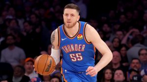 Thunder star to be sidelined with leg damage