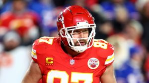 Travis Kelce reacts to Chiefs being villains forward of Tremendous Bowl