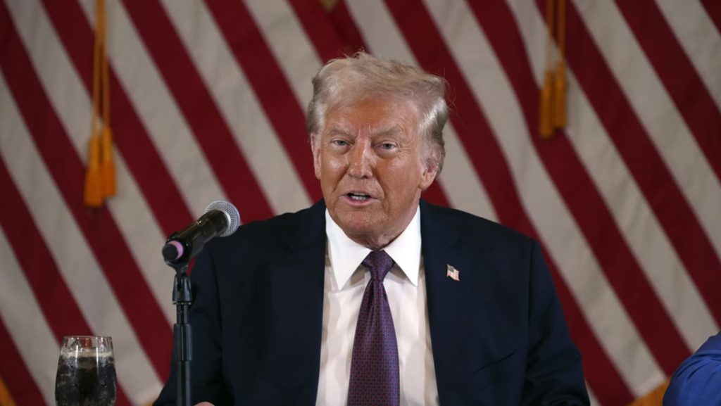 US Justice Dept releases report on Trump try to overturn 2020 election