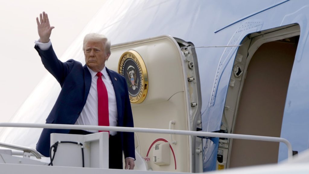 Trump makes 2,000-pound bombs accessible to Israel, undoing Biden pause