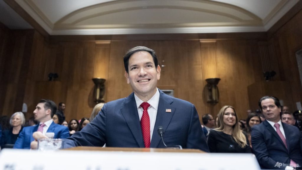 Trump State Dept nominee Rubio guarantees US-focused international coverage