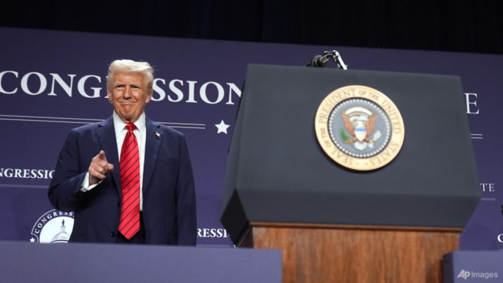 Trump says China’s DeepSeek AI a ‘get up name’ for US Trump says China’s DeepSeek AI a ‘get up name’ for US