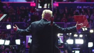 Trump guarantees ‘model new day’ at pre-inauguration victory rally