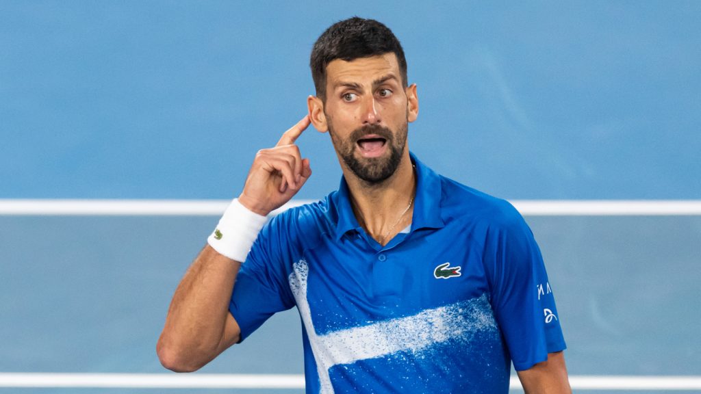 TV host apologizes to Novak Djokovic after interview boycott