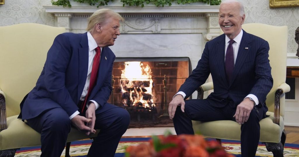 Trump and Biden, the worst presidents ever Trump and Biden, the worst presidents ever