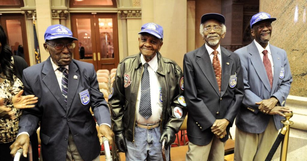 Benefit and competence are why we educate in regards to the Tuskegee Airmen Benefit and competence are why we educate in regards to the Tuskegee Airmen