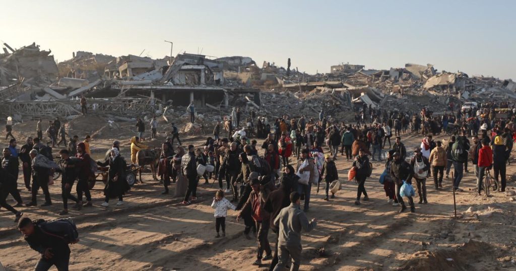 Amid the Israel-Hamas cease-fire, Gaza is filled with grief and defiance Amid the Israel-Hamas cease-fire, Gaza is filled with grief and defiance