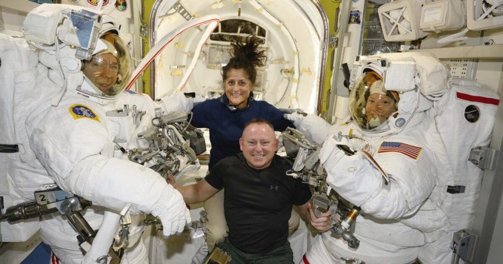 Commentary: Taylor Swift to Moo Deng: what the stranded astronauts missed