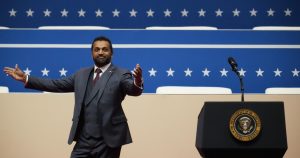 Opinion: Trump’s deal with retribution distracts from actual home enemies