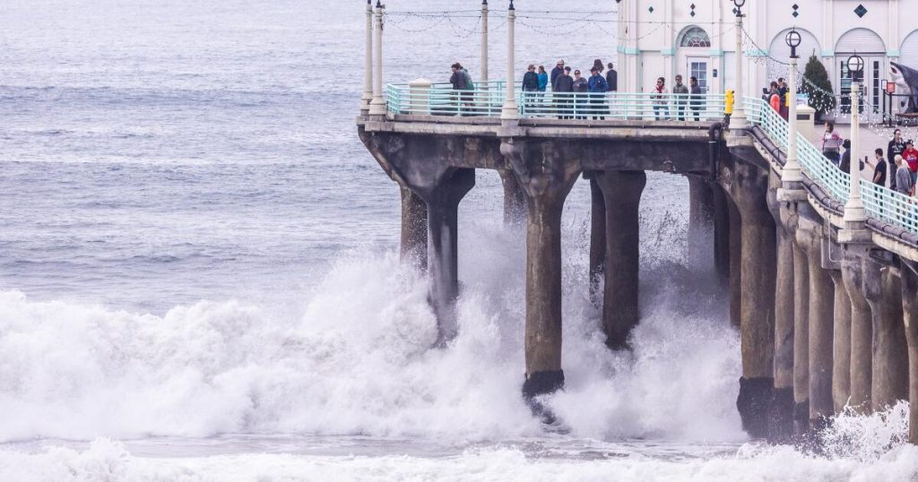California piers are imperiled. Will we take local weather change significantly?