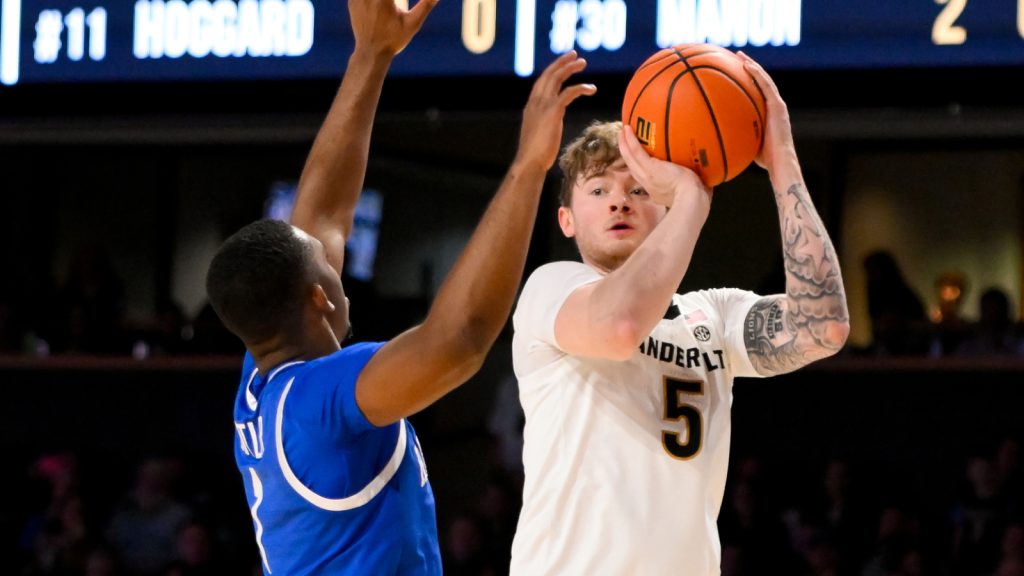 Vanderbilt proves SEC’s depth with win over No. 9 Kentucky