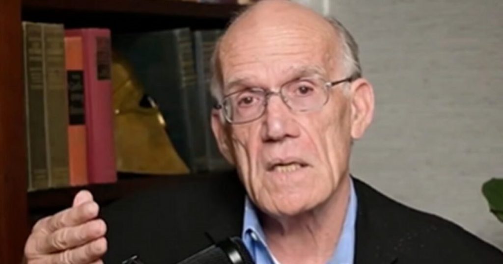 Victor Davis Hanson Feedback on California Fires, Explains How Progressives Are Taking the State Backwards (VIDEO) | The Gateway Pundit