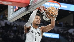 Victor Wembanyama headlines NBA All-Star reserves