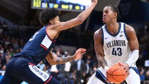 Villanova takes down No. 9 UConn