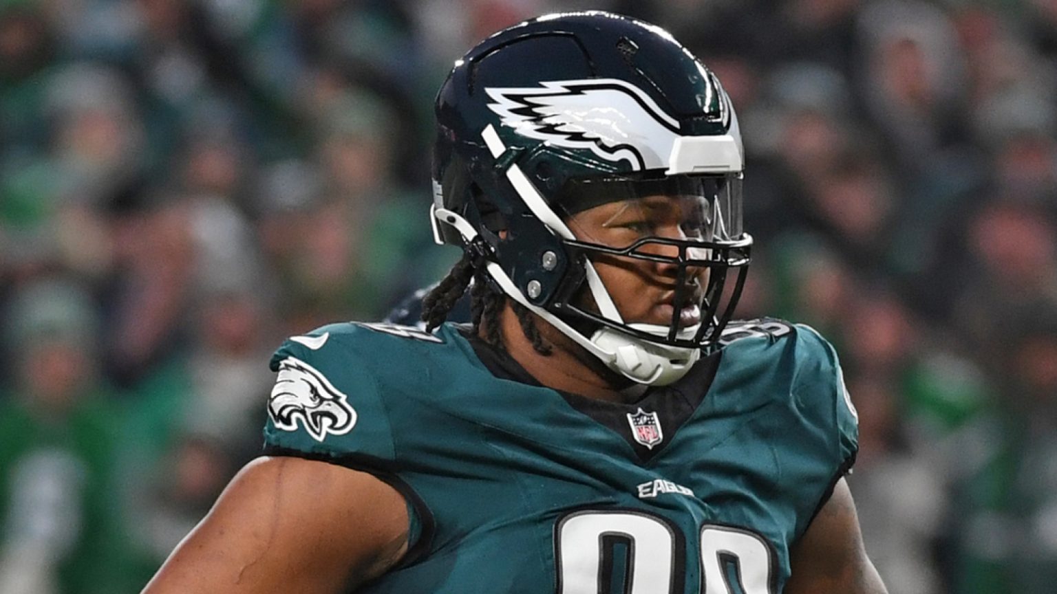 Watch: Eagles make snow angels after Rams blow key alternative