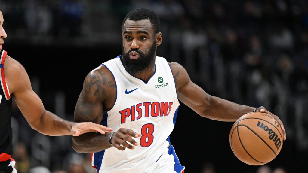Watch: Tim Hardaway Jr. lifts Pistons over Blazers