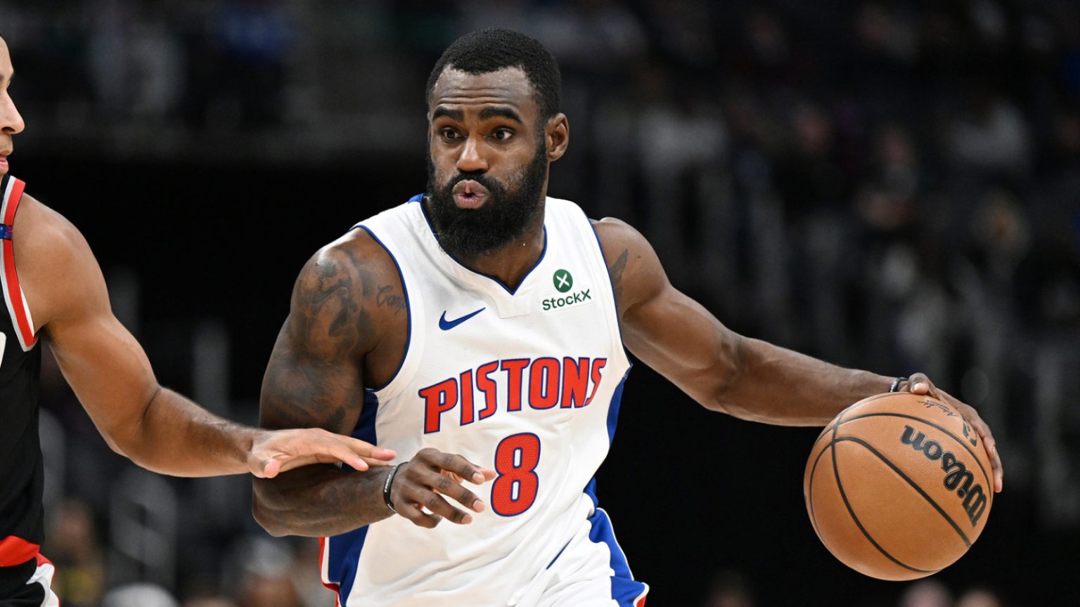 Watch: Tim Hardaway Jr. lifts Pistons over Blazers