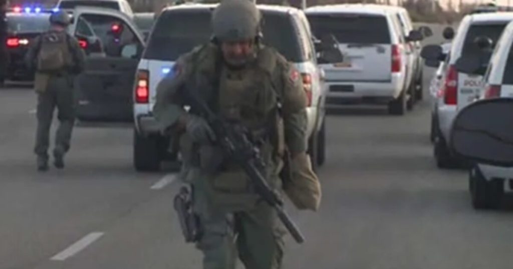 One Airman Useless and One other Injured After Capturing at New Mexico Air Pressure Base | The Gateway Pundit One Airman Useless and One other Injured After Capturing at New Mexico Air Pressure Base | The Gateway Pundit