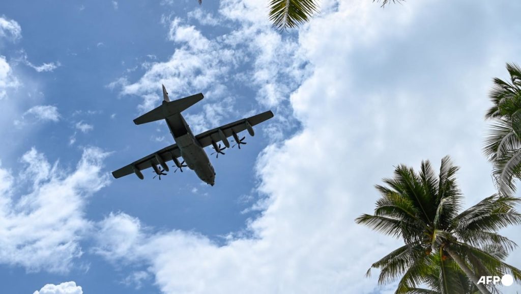 4 killed as US military-contracted airplane crashes in Philippines 4 killed as US military-contracted airplane crashes in Philippines