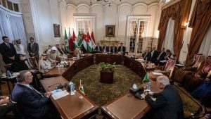 Arab international ministers reject Trump name for switch of Palestinians