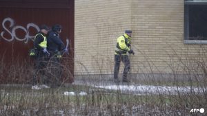 5 folks shot in assault at Swedish college: Police