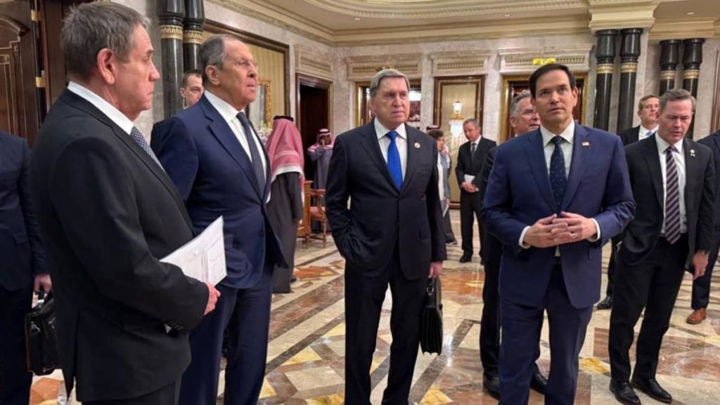 US and Russia conclude first talks with out Ukraine, as Moscow makes new demand