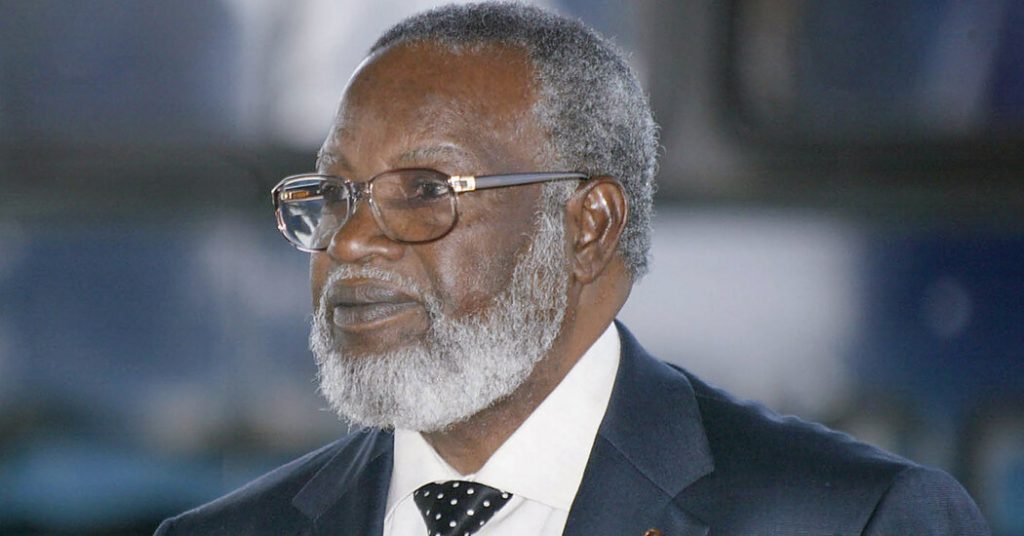 Sam Nujoma of Namibia Lifeless at 95