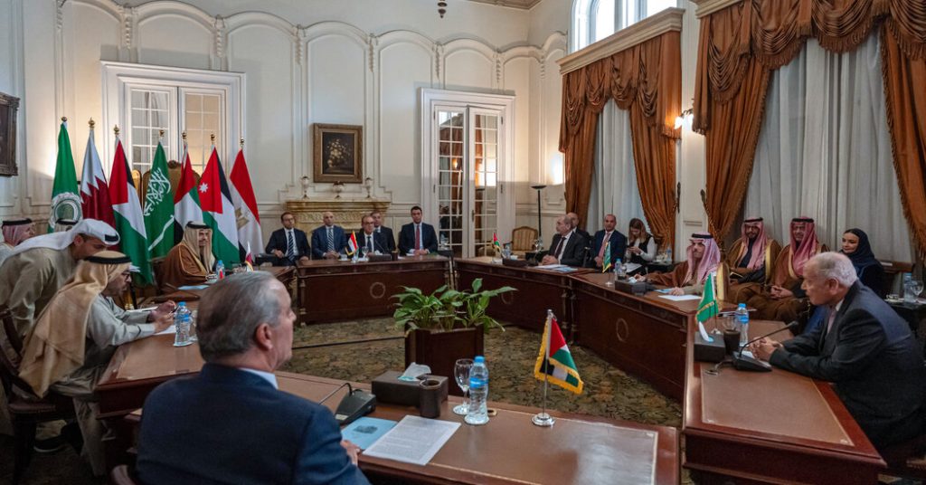 Arab Nations Reject Trump’s Suggestion to ‘Clear Out’ Gaza Arab Nations Reject Trump’s Suggestion to ‘Clear Out’ Gaza