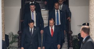 Marco Rubio Tells Panama’s Chief ‘Fast Adjustments’ Are Wanted