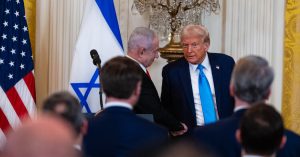 Trump and Netanyahu Go away Little Daylight Between Them