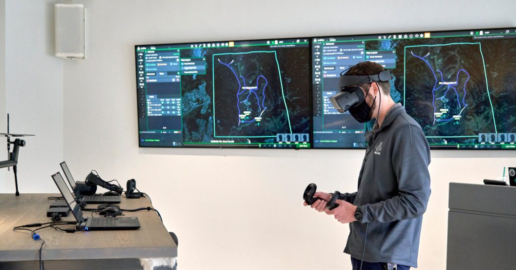 A.I. Navy Begin-Up Anduril Near Deal That Would Worth Firm at Billion A.I. Navy Begin-Up Anduril Near Deal That Would Worth Firm at Billion