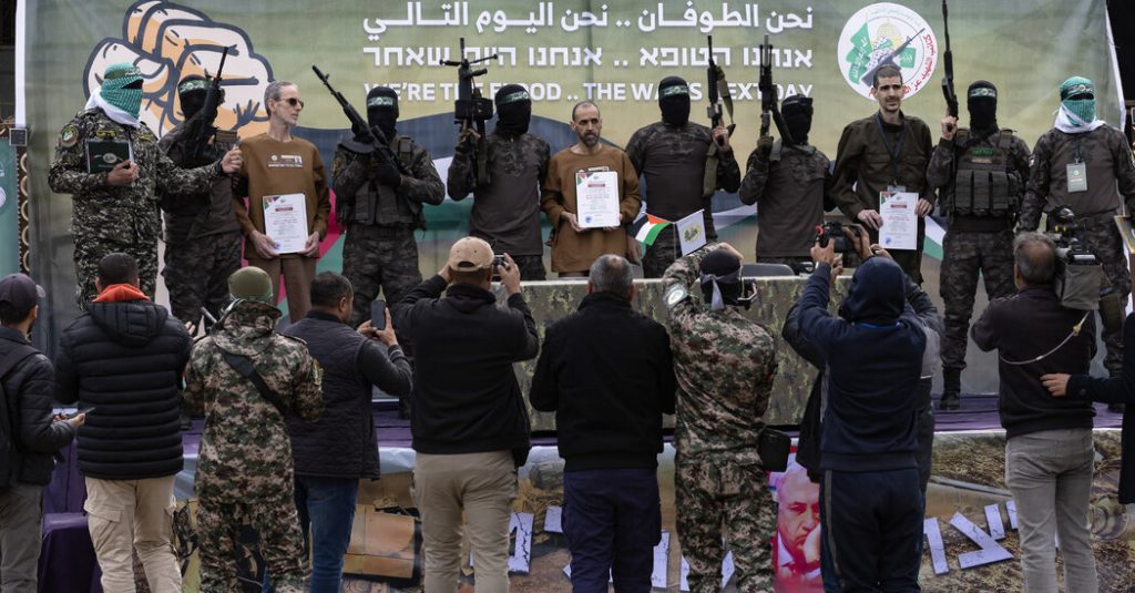 Hamas Makes Gaunt Israeli Hostages Thank Captors Earlier than Launch