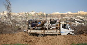 Israeli Troops Withdraw From Netzarim Hall in Gaza