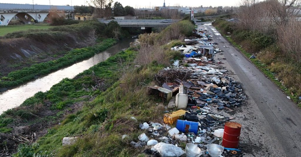 European Courtroom Ruling Provides Hope in Italy Area Identified for Poisonous Waste