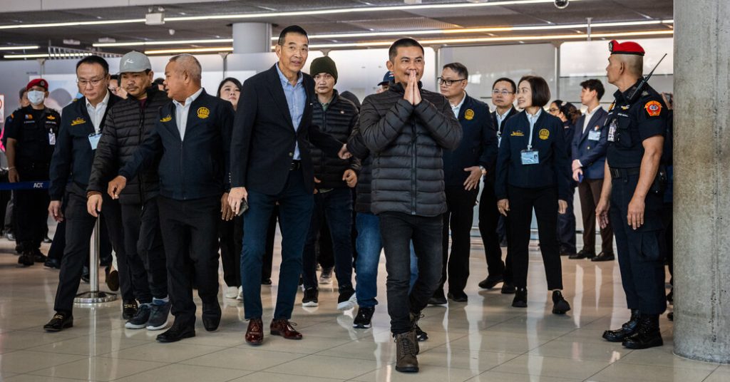 Thai Hostages Return From Gaza