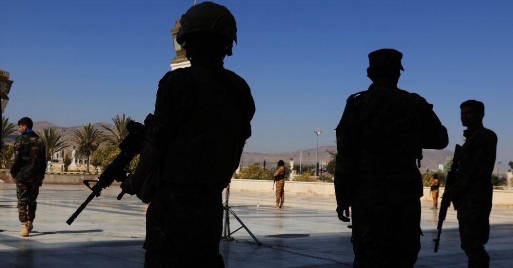 U.N. Suspends Humanitarian Work in Yemeni Space Over Houthi Maintain Extra Workers U.N. Suspends Humanitarian Work in Yemeni Space Over Houthi Maintain Extra Workers