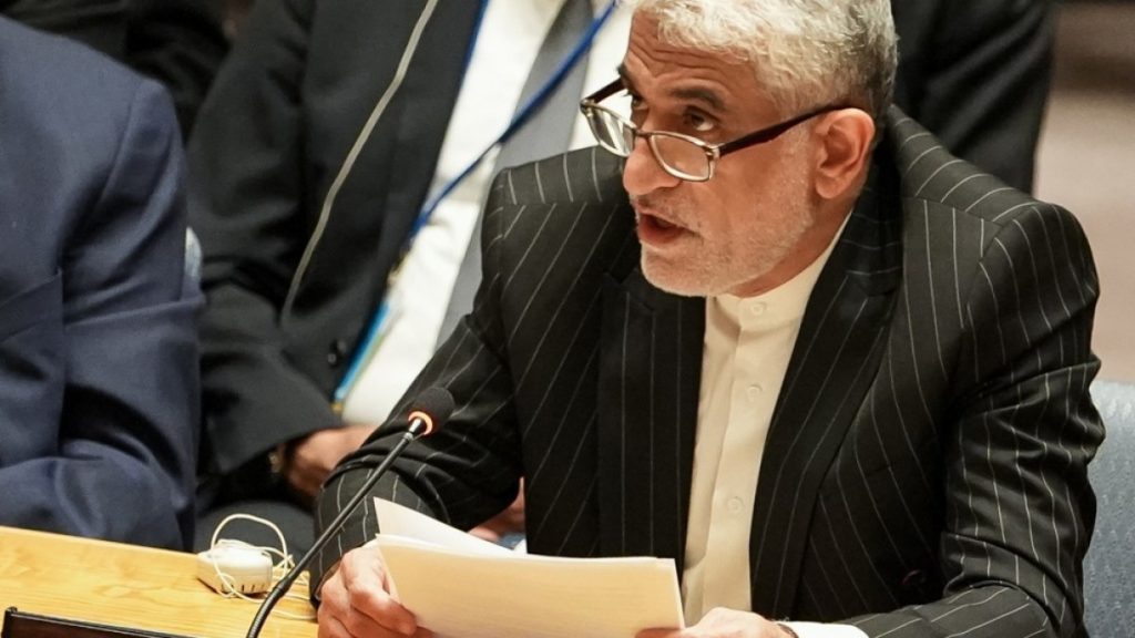 Iran denounces ‘reckless’ Trump remarks on nuclear deal | Donald Trump Information Iran denounces ‘reckless’ Trump remarks on nuclear deal | Donald Trump Information