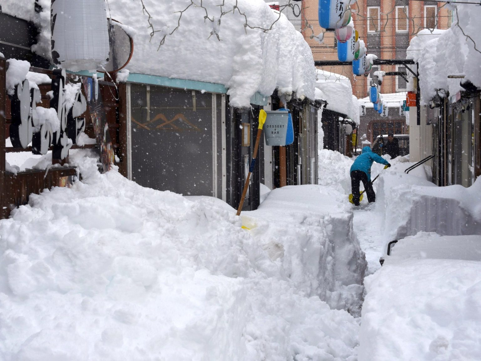 Document-breaking snowfall disrupts each day life in northern Japan’s Hokkaido | Climate Information