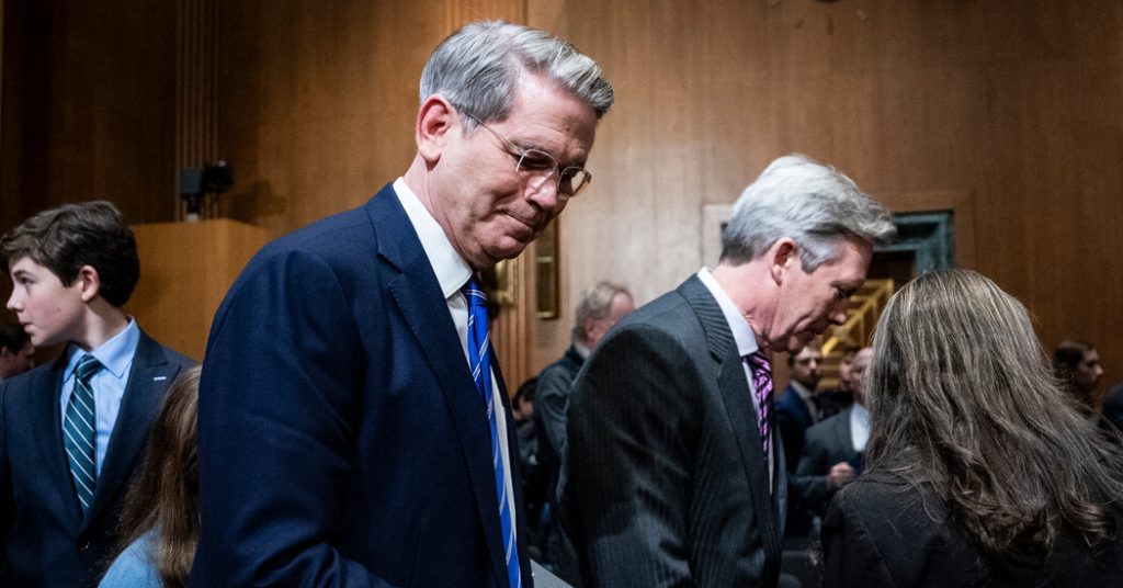 Treasury Secretary Anticipated to Go to Kyiv