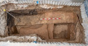 Remnants of a Roman Basilica Are Discovered Beneath a London Workplace Constructing