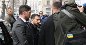 Zelensky Says Ukraine Is Unlikely to Survive the Struggle With out U.S. Assist