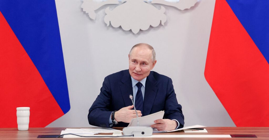 Putin Has Lengthy Needed Extra Energy in Europe. Trump May Grant It.