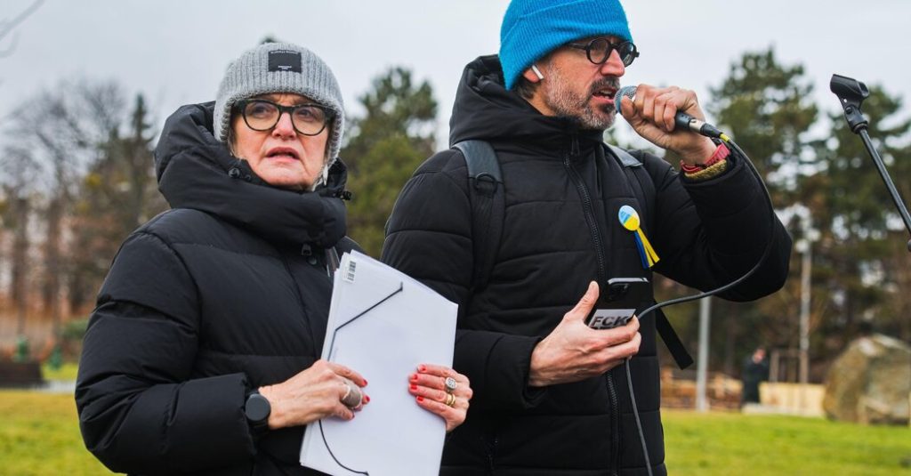 A Professional-Ukraine Activist Is Accused by Slovakia’s Chief of Making an attempt to Topple Him