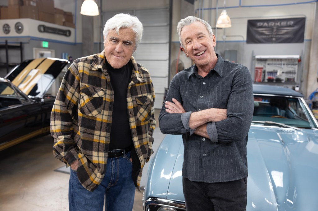 ‘Shifting Gears’ Lures Jay Leno For Cameo Position ‘Shifting Gears’ Lures Jay Leno For Cameo Position