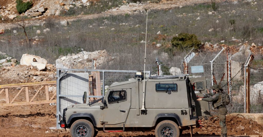 Israeli Forces Stay in Southern Lebanon Regardless of Withdrawal Deadline