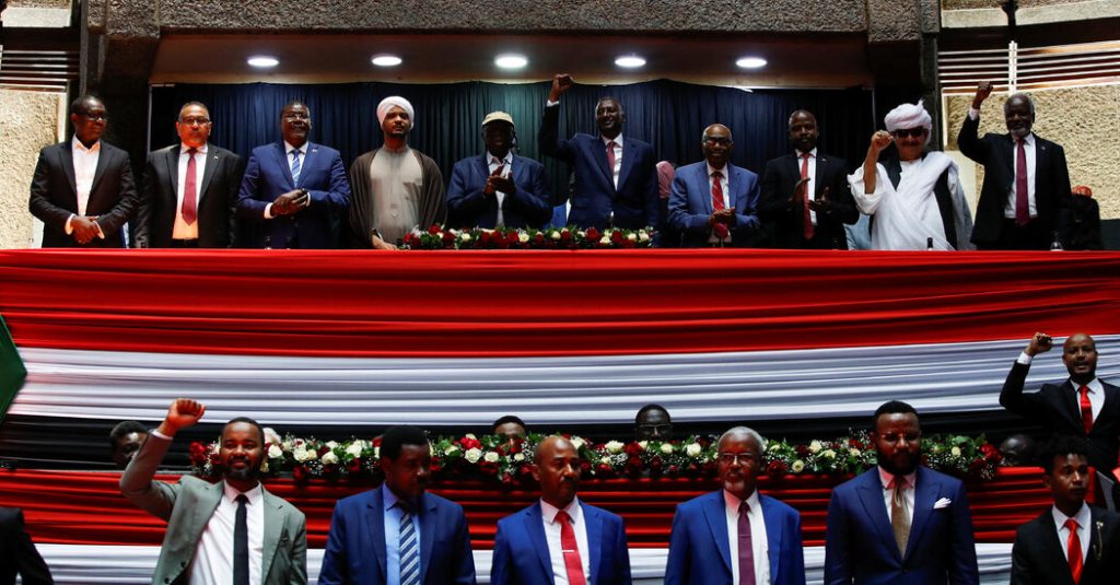 RSF Publicizes Plans for Breakaway Authorities in Sudan RSF Publicizes Plans for Breakaway Authorities in Sudan