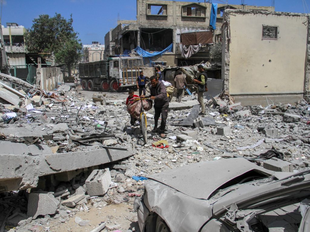 Israeli troopers used 80-year-old Palestinian as Gaza human protect: Report | Israel-Palestine battle Information Israeli troopers used 80-year-old Palestinian as Gaza human protect: Report | Israel-Palestine battle Information