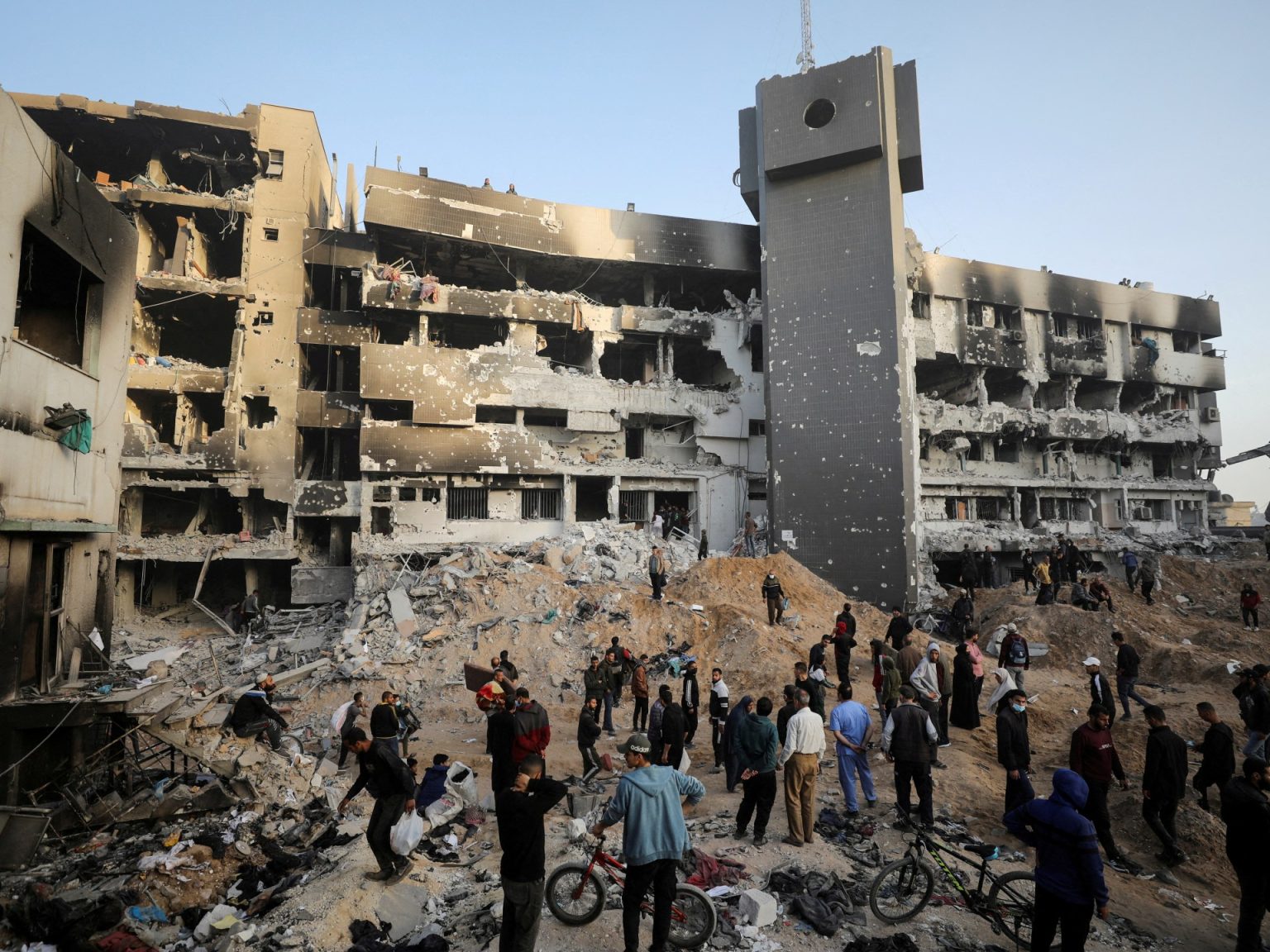 After US weapons ravaged Gaza’s hospitals, US medical doctors can’t stay silent | Opinions